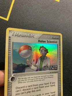 Holon Scientist 97/113 Reverse Holo NM/LP -Pokemon Card- EX Delta Species (2c) - Image 4