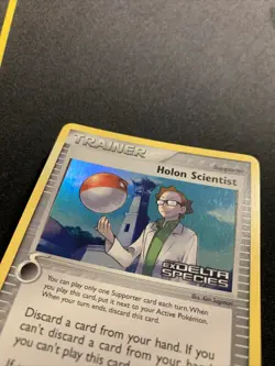 Holon Scientist 97/113 Reverse Holo NM/LP -Pokemon Card- EX Delta Species (2c) - Image 5