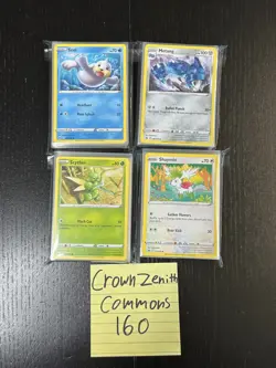 590 Pokemon TCG Yellow Border Common Cards MINT-MP | Bulk Lot - Image 2