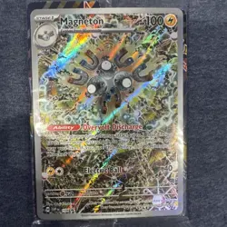 Magneton - 159 (Pokemon Center Exclusive) 159 Sv: Scarlet & Violet Promo Cards - Image 3