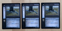 NAZGUL / RINGWRAITH / MORGUL COLLECTION (LOTR TCG, LOT OF 27 RARE/PREMIUM CARDS) - Image 2