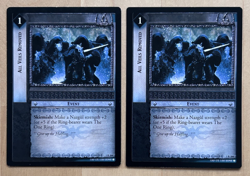 NAZGUL / RINGWRAITH / MORGUL COLLECTION (LOTR TCG, LOT OF 27 RARE/PREMIUM CARDS) - Image 3