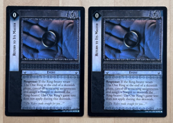 NAZGUL / RINGWRAITH / MORGUL COLLECTION (LOTR TCG, LOT OF 27 RARE/PREMIUM CARDS) - Image 5