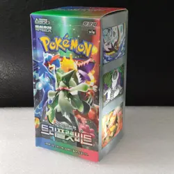 Pokemon Card Scarlet &Violet Booster Box Triplet Beat sv1a (Korean Ver./Sealed) - Image 1