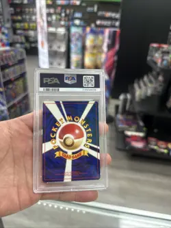 PSA 9 MINT Dark Magneton Japanese Team Rocket 82 Holo Pokemon Card - Image 2