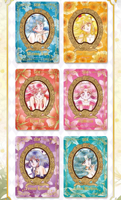 Sailor Moon White Century Gather Card Vol 3 Booster Box Trading Card Anime TCG - Image 5