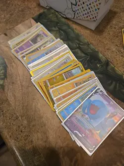 Pokemon TCG Sword & Shield 64 Card Lot Holo And Reverse Holo - Image 1