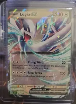 Lugia ex 017/034 Trading Card Game Classic Holo - Image 1