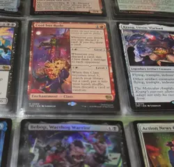 Magic: The Gathering T.M.N.T. 54 Card Binder Nm-M + 1 new pack. MTG - Image 4