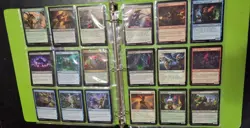 Magic: The Gathering T.M.N.T. 54 Card Binder Nm-M + 1 new pack. MTG - Image 5