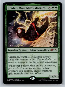 Spider-Man, Miles Morales Magic The Gathering - Image 1