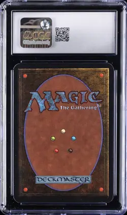 1993 MAGIC: THE GATHERING LIMITED EDITION (ALPHA) THICKET BASILISK CGC 9 - Image 2