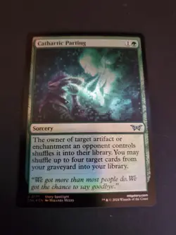 Cathartic Parting - Foil DSK NM MTG - Image 1