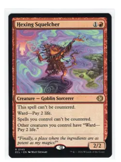 Hexing Squelcher | Regular | NM | MTG | Rare | 0145 | ECL - Lorwyn Eclipsed - Image 1