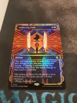 Deflecting Palm Secrets of Strixhaven: Mystical Archive Foil NM R 0063 - Image 2