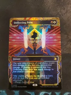 Deflecting Palm Secrets of Strixhaven: Mystical Archive Foil NM R 0063 - Image 3