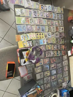 Pokemon Card Lot- 100+ Total Cards-Halos sleeves EVERYTHING IN PHOTOS -Clearance - Image 3