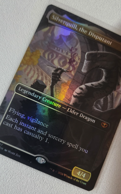 SILVERQUILL, THE DISPUTANT - Foil - Secrets of Strixhaven - MTG Mythic #287 - Image 2