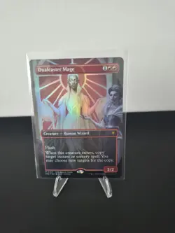 Dualcaster Mage (Borderless) 153 M Foil SPG NM - Image 1