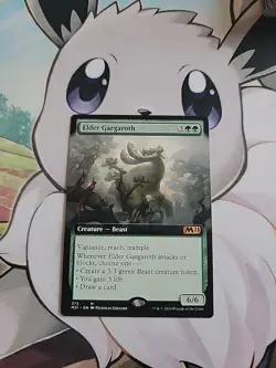 MTG Elder Gargaroth Extended Art Core Set 2021 179/274 Regular Mythic W1 - Image 1