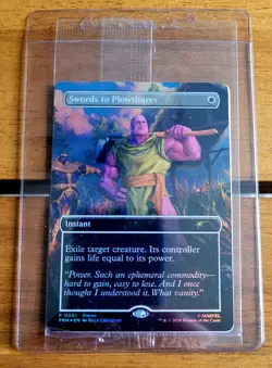 Swords to Plowshares - Foil - MTG Magic the Gathering (PSA Promo) (Sealed) - Image 1
