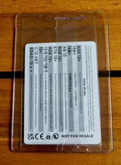 Swords to Plowshares - Foil - MTG Magic the Gathering (PSA Promo) (Sealed) - Image 2