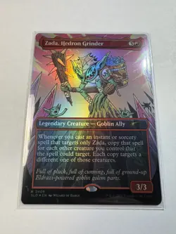 Zada, Hedron Grinder Foil Secret Lair Goblin Storm 2406 - MTG - Image 1