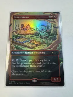 Moggcatcher Foil Secret Lair Goblin Storm #7081 - MTG - Image 1