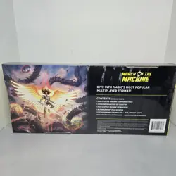 MTG March Of The Machine Cavalry Charge Deluxe Commander Costco Exclusive New - Image 5