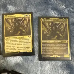MTG Universes Beyond Warhammer 40K Tyranid Swarm Commander Deck – Sealed in box - Image 2