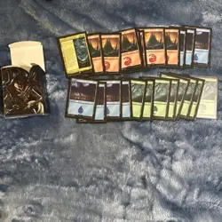MTG Universes Beyond Warhammer 40K Tyranid Swarm Commander Deck – Sealed in box - Image 4
