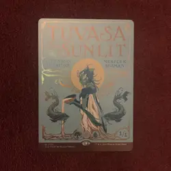 Tuvasa the Sunlit Secret Lair Drop Foil - Image 1
