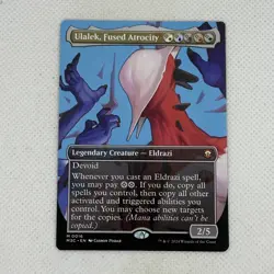 MTG M3C | Ulalek, Fused Atrocity 0016 | Mythic Borderless Modern Horizons 3! - Image 1