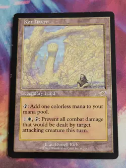 MTG Kor Haven Nemesis 141/143 Regular Rare - Image 1