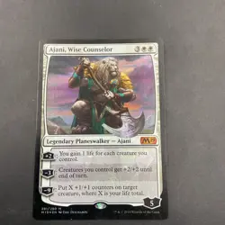 Ajani, Wise Counselor (Foil) (Excellent Condition) - Image 1