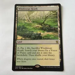Windswept Heath - MTG Khans of Tarkir - Rare - 248 NM - Image 1