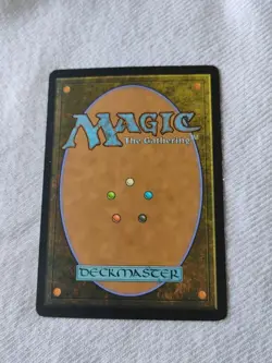 Decree of Silence Scourge HP Rare Blue Enchantment MTG - Image 2