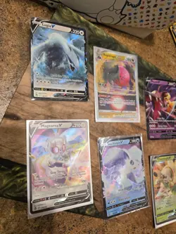 Pokemon TCG Sword & Shield V Card Lot 8 Cards Pack Fresh - Image 2