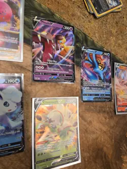 Pokemon TCG Sword & Shield V Card Lot 8 Cards Pack Fresh - Image 3
