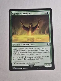 Cathedral Acolyte Universes Beyond: Fallout Regular - Image 1