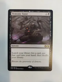 Demonic Tutor Ultimate Masters Regular - Image 1