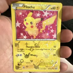 The Pokemon Company Pikachu RC7/RC25 Radiant Collection Holo Uncommon 60HP Eng - Image 1