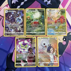 Pokemon TCG | Sword & Shield Lost Origin Trainer Gallery TG X5 Card Bundle (1) - Image 1