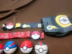 Lot of 6 Pokemon tins Pokeball (empty), Dusk Ball, premier ball Plus Carry Bag - Image 2