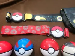 Lot of 6 Pokemon tins Pokeball (empty), Dusk Ball, premier ball Plus Carry Bag - Image 3