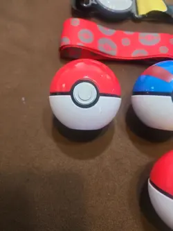 Lot of 6 Pokemon tins Pokeball (empty), Dusk Ball, premier ball Plus Carry Bag - Image 4