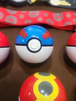 Lot of 6 Pokemon tins Pokeball (empty), Dusk Ball, premier ball Plus Carry Bag - Image 5
