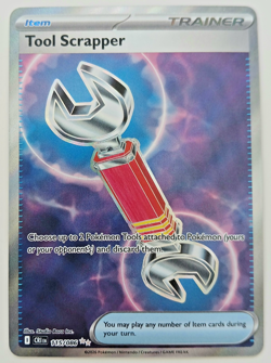 Tool Scrapper 115/086 Ultra Rare - Chaos Rising - Pokemon English - Image 1