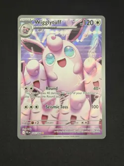 Wigglytuff Pokemon Illustration Rare ME02: Phantasmal Flames 105/094 - Image 1