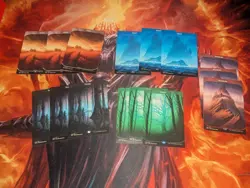 John Avon Full Art Lands Magic The Gathering MTG - Image 1